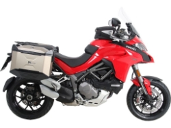 Afbeeldingen van Kofferrek zwart Hepco&Becker Ducati Multistrada 1260 ’18- **