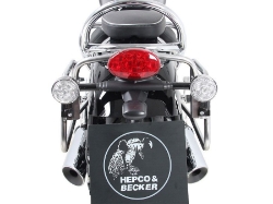 Afbeeldingen van Kofferrek chroom Hepco&Becker Triumph Bonneville Speedmaster '18-