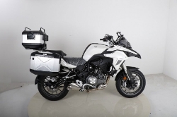 Afbeeldingen van kofferrek zwart Lock-it Hepco&Becker Benelli TRK 502 '17-