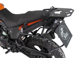 Afbeeldingen van Kofferrek zwart Hepco&Becker KTM 390 Adventure '20-