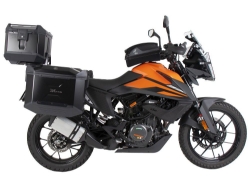 Afbeeldingen van Kofferrek zwart Hepco&Becker KTM 390 Adventure '20-