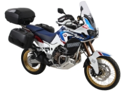 Afbeeldingen van Kofferrek zwart Hepco&Becker Honda CRF1000L Africa Twin Adventure Sports '18-