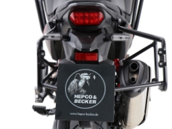 Afbeeldingen van Kofferrek zwart Hepco&Becker Honda CRF1100L Africa Twin '20-