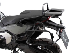 Afbeeldingen van Kofferrek zwart Hepco&Becker Honda X-Adv '21-