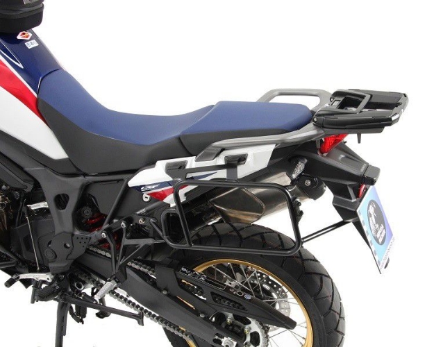 Afbeeldingen van Kofferrek zwart Hepco&Becker Honda CRF1000L Africa Twin '16-19