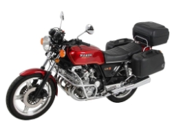 Afbeeldingen van Topdrager chroom Hepco&Becker Honda CBX1000 Stereo '78-'80