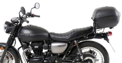 Afbeeldingen van Topdrager chroom Hepco & Becker Kawasaki W800 Street/Cafe '19-