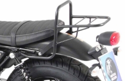 Afbeeldingen van Topdrager zwart Hepco&Becker Moto Guzzi V9 Bobber '16- (kort zadel)
