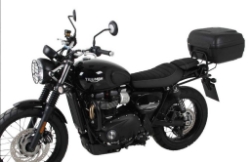Afbeeldingen van Topdrager zwart Hepco&Becker Triumph Street Scrambler '17-