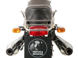 Afbeeldingen van Topdrager ''Tube Rack'' chroom Hepco&Becker Royal Enfield Interceptor 650 '18-