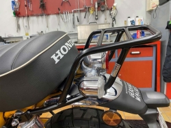 Afbeeldingen van Topdrager zwart Hepco&Becker Honda Monkey 125 '19-