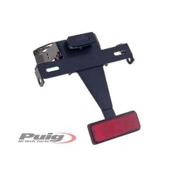 Afbeeldingen van Kentekenplaathouder Puig Triumph STREET TRIPLE 675/R / 765RS / DAYTONA 675/R