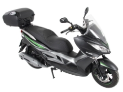 Afbeeldingen van Topdrager zwart Alurack Hepco&Becker Kawasaki J125 '16-/ J300 '14-