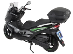 Afbeeldingen van Topdrager zwart Alurack Hepco&Becker Kawasaki J125 '16-/ J300 '14-