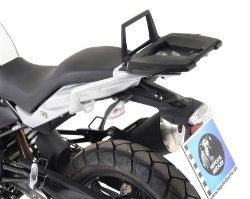 Afbeeldingen van Topdrager zwart Alurack Hepco&Becker BMW G310GS '17-