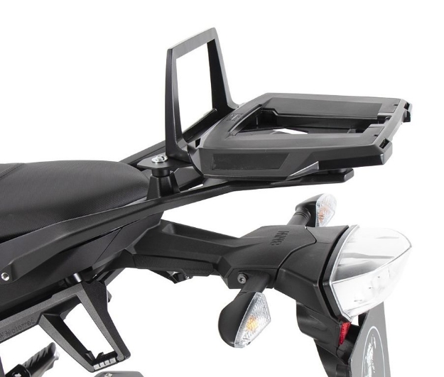 Afbeeldingen van Topdrager zwart Alurack Hepco&Becker BMW S1000XR '15-19 (op orig. drager)