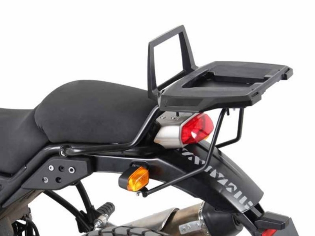 Afbeeldingen van Topdrager zwart Alurack Hepco&Becker Royal Enfield Himalayan '18-