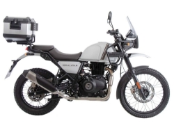 Afbeeldingen van Topdrager zwart Alurack Hepco&Becker Royal Enfield Himalayan '21-
