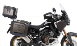 Afbeeldingen van Topdrager zwart Alurack Hepco&Becker Honda CRF1100L Africa Twin Adventure Sports '20-23