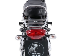 Afbeeldingen van Topdrager chroom Minirack Hepco&Becker Kawasaki W800 Street/Cafe '19-