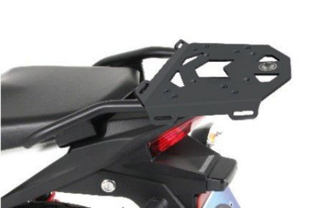 Afbeeldingen van Topdrager zwart Minirack Hepco&Becker Honda CB125F '15-20
