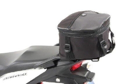 Afbeeldingen van Topdrager zwart Minirack Hepco&Becker Honda CB125F '15-20