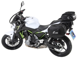 Afbeeldingen van Topdrager zwart Minirack Hepco&Becker Kawasaki Z650 '17-