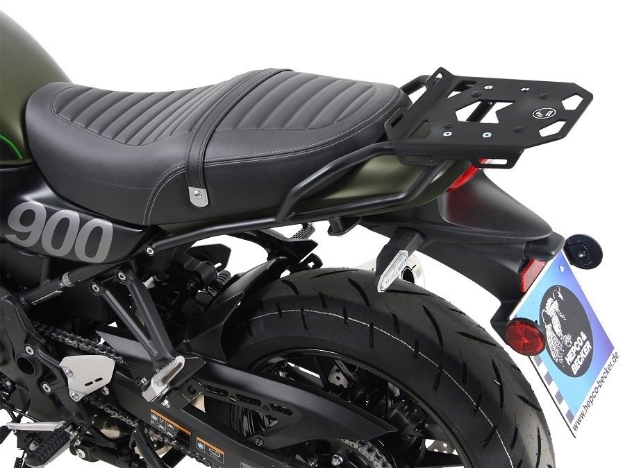 Afbeeldingen van Topdrager zwart Minirack Hepco&Becker Kawasaki Z900RS / Cafe '18- / Z900RS SE '22-