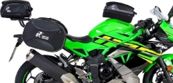 Afbeeldingen van Topdrager zwart Minirack Hepco&Becker Kawasaki Ninja 125 '19-