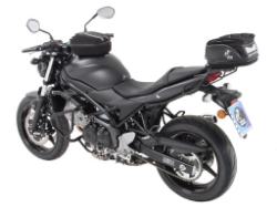 Afbeeldingen van Topdrager zwart Minirack Hepco&Becker Suzuki SV650 '16-