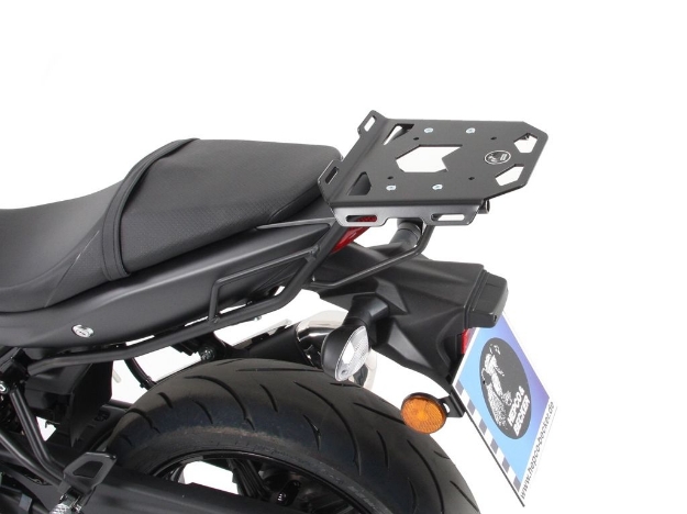 Afbeeldingen van Topdrager zwart Minirack Hepco&Becker Suzuki SV650X '18-