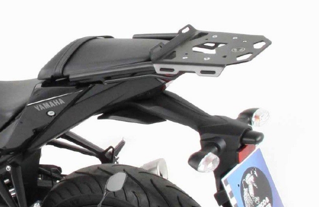 Afbeeldingen van Topdrager zwart Minirack Hepco&Becker Yamaha MT-03 '16-