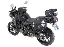 Afbeeldingen van Topdrager zwart Minirack Hepco&Becker Yamaha Tracer 7 '21-