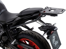 Afbeeldingen van Topdrager antraciet Minirack Hepco&Becker Yamaha MT-07 '21-