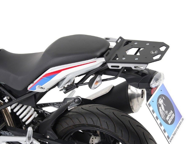 Afbeeldingen van Topdrager zwart Minirack Hepco&Becker BMW G310R '16-