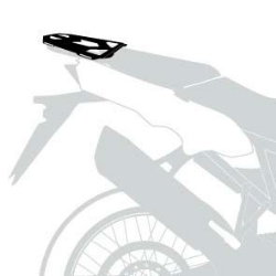 Afbeeldingen van Topdrager zwart minirack Hepco&Becker BMW F900R '20-