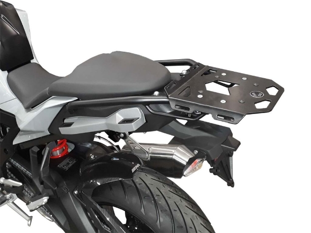 Afbeeldingen van Topdrager antraciet Minirack Hepco&Becker BMW S1000XR '20-