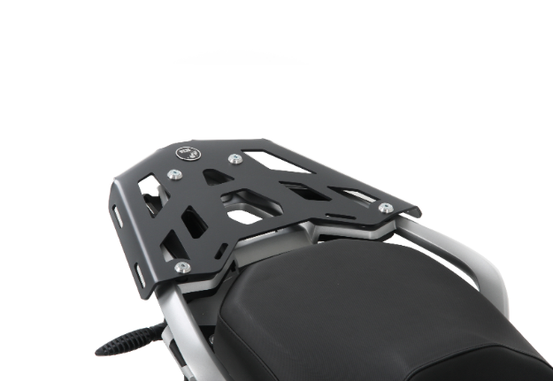 Afbeeldingen van Topdrager antraciet Minirack Hepco&Becker BMW R1200GS LC '13-18