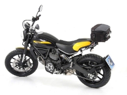 Afbeeldingen van Topdrager zwart Minirack Hepco&Becker Ducati Scrambler '15-'18