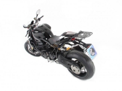 Afbeeldingen van Topdrager zwart Minirack Hepco&Becker Ducati Monster 1200R '16-