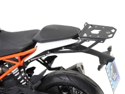 Afbeeldingen van Topdrager zwart Minirack Hepco&Becker KTM Duke 125 '17-