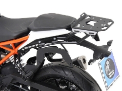 Afbeeldingen van Topdrager zwart Minirack Hepco&Becker KTM Duke 125 '17-