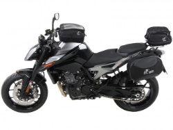 Afbeeldingen van Topdrager zwart Minirack Hepco&Becker KTM Duke 790 '18-20