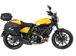 Afbeeldingen van Topdrager zwart Minirack Hepco&Becker Ducati Scrambler 800 '19-22