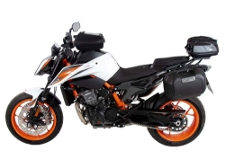 Afbeeldingen van Topdrager zwart Minirack Hepco&Becker KTM Duke 890 '20-