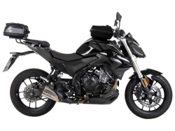 Afbeeldingen van Topdrager zwart Minirack Hepco&Becker Voge 500R '20-