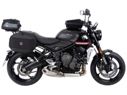 Afbeeldingen van Topdrager zwart Minirack Hepco&Becker Triumph Trident 660 '21-