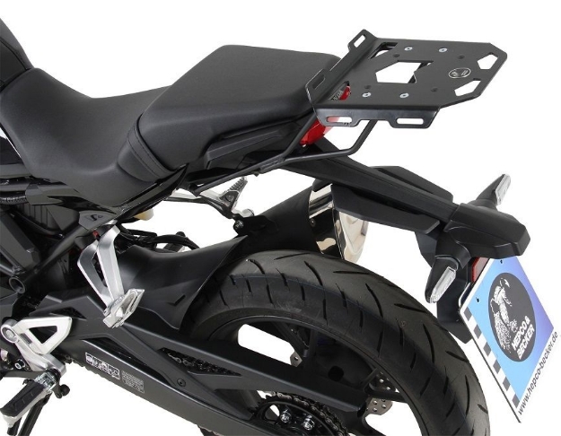 Afbeeldingen van Topdrager zwart Minirack Hepco&Becker Honda CB300R '18-