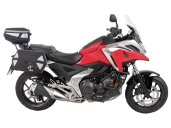 Afbeeldingen van Topdrager minirack zwart Hepco&Becker Honda NC750X '21-