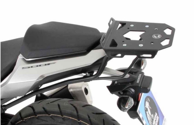 Afbeeldingen van Topdrager antraciet Minirack Hepco&Becker Honda CBR500R '16-'18